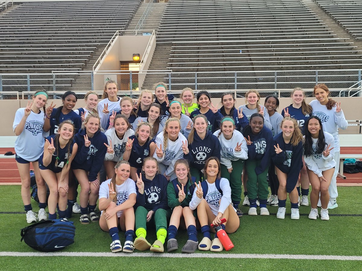 Area Champs...on to round 3! Way to go lions! More info to come.