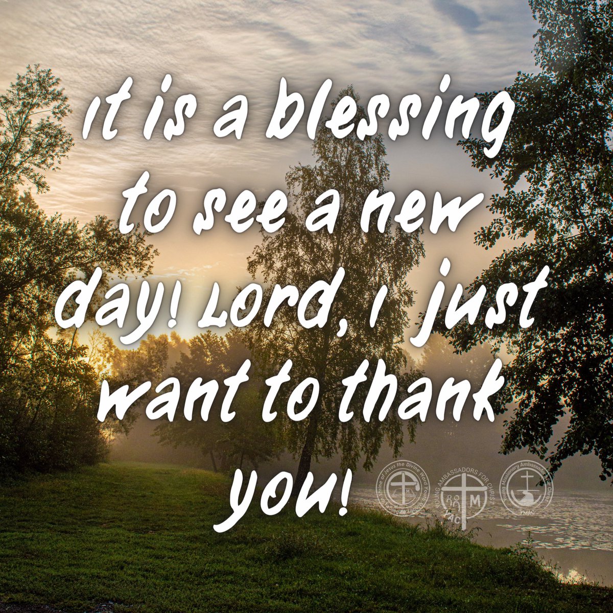 YMACmomqpm's tweet photo. It is a blessing to see a new day! Lord, I just want to thank you!
***
May the holy Triune God bless you always and in all ways!
#DrawnToFollow #PromoteTheGospel
#YAC #YMAC #SYM #SVDyouth
#UnfailingGrace #EmpowerTheYoung
#ShrineYouth #ServeOthers (text/pic:cttro) https://t.co/e4lHSaqRnn