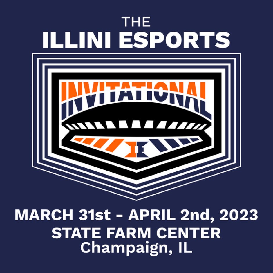Illini_esports's tweet photo. Less than FIVE HOURS to sign up for the Illini Esports Invitational!
2οΈβ£ Rocket League β½οΈπ spots,
4οΈβ£ League of Legends π§ββοΈπ€Ί spots,
7οΈβ£ Smash Ultimate π€π€ 5v5 spots,
and Smash Ultimate Singles π spots
Compete and be a part of Illini Esports history!
π https://t.co/jx8Y5eEJgI https://t.co/cxJNZkd1WV