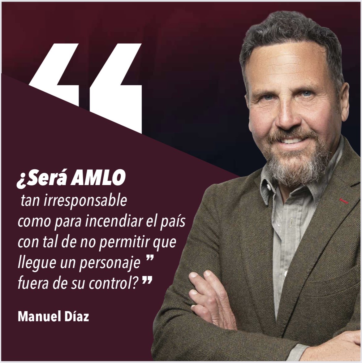 Manuel Díaz tweet media