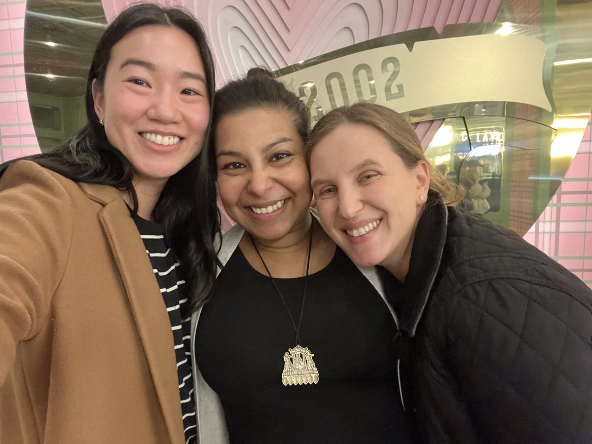 Girls’ night out <a href="/gabimark5/">gabi mark</a> <a href="/MontefiorePeds/">Montefiore Pediatrics</a> #PedsICUfellows