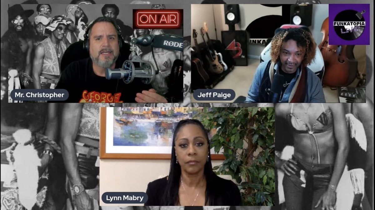 Baron3121's tweet image. LIVE: INNERview: Lynn Mabry youtube.com/live/1FX5b8W58… via @funkatopia #PFUNK @SheilaEdrummer @george_clinton