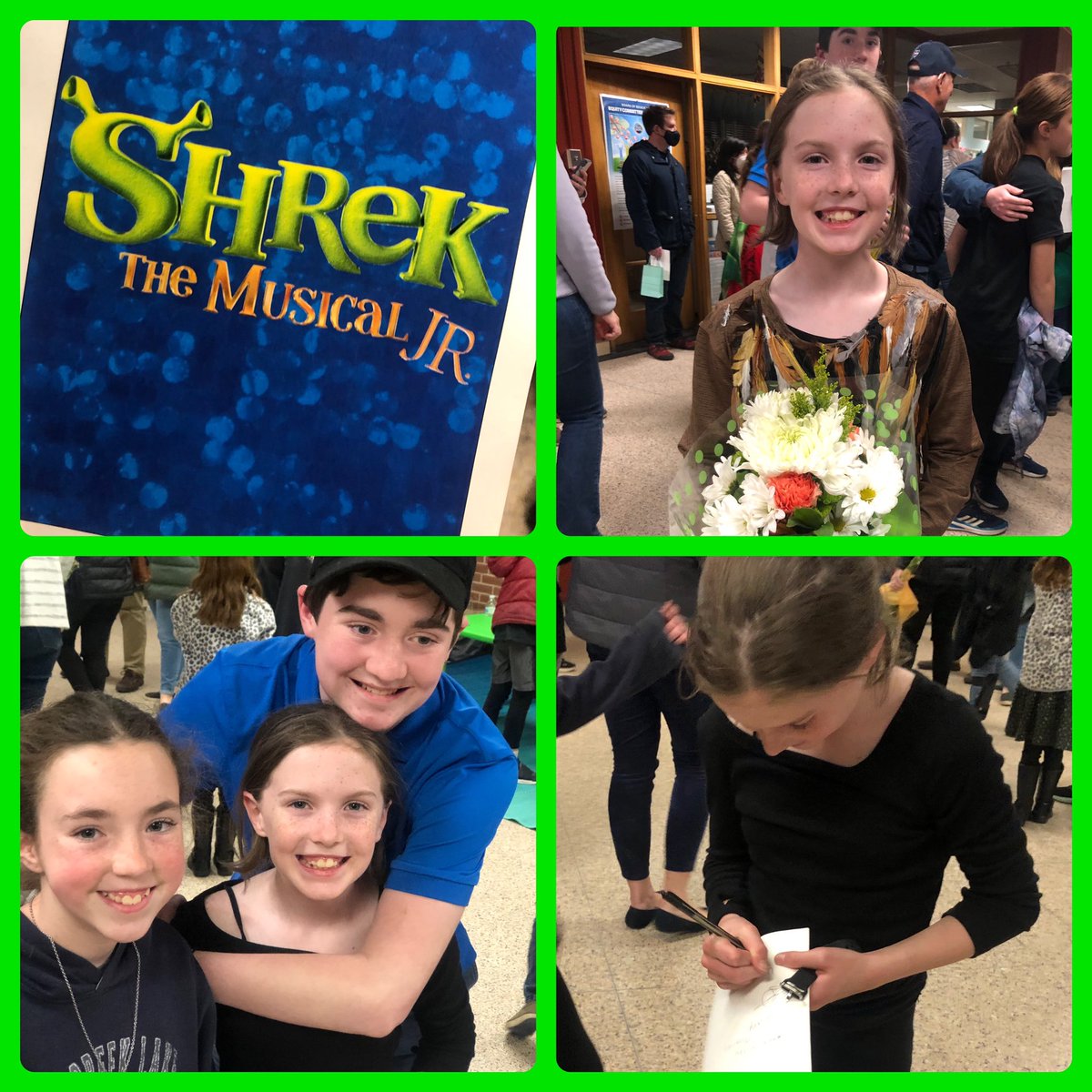 Jeffrey Tessier (@jefftessierbcps) on Twitter photo Very proud of my Ugly Duckling/Duloc Dancer/Puss In Boot in the Shrek Jr musical <a href="/TimoniumES/">Timonium Elementary</a> Excellent job to the entire cast and crew! I even got some autographs! Very proud of my Ugly Duckling/Duloc Dancer/Puss In Boot in the Shrek Jr musical <a href="/TimoniumES/">Timonium Elementary</a> Excellent job to the entire cast and crew! I even got some autographs!