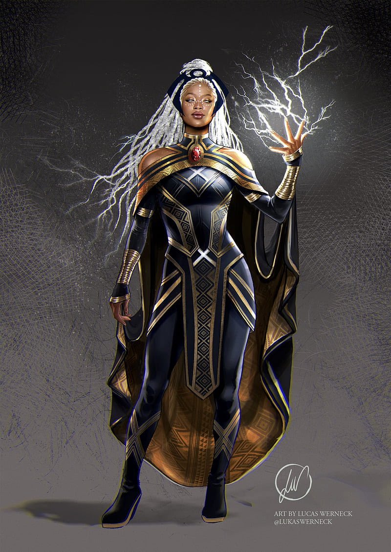 Why not? #XmenStorm #OroroMunroe