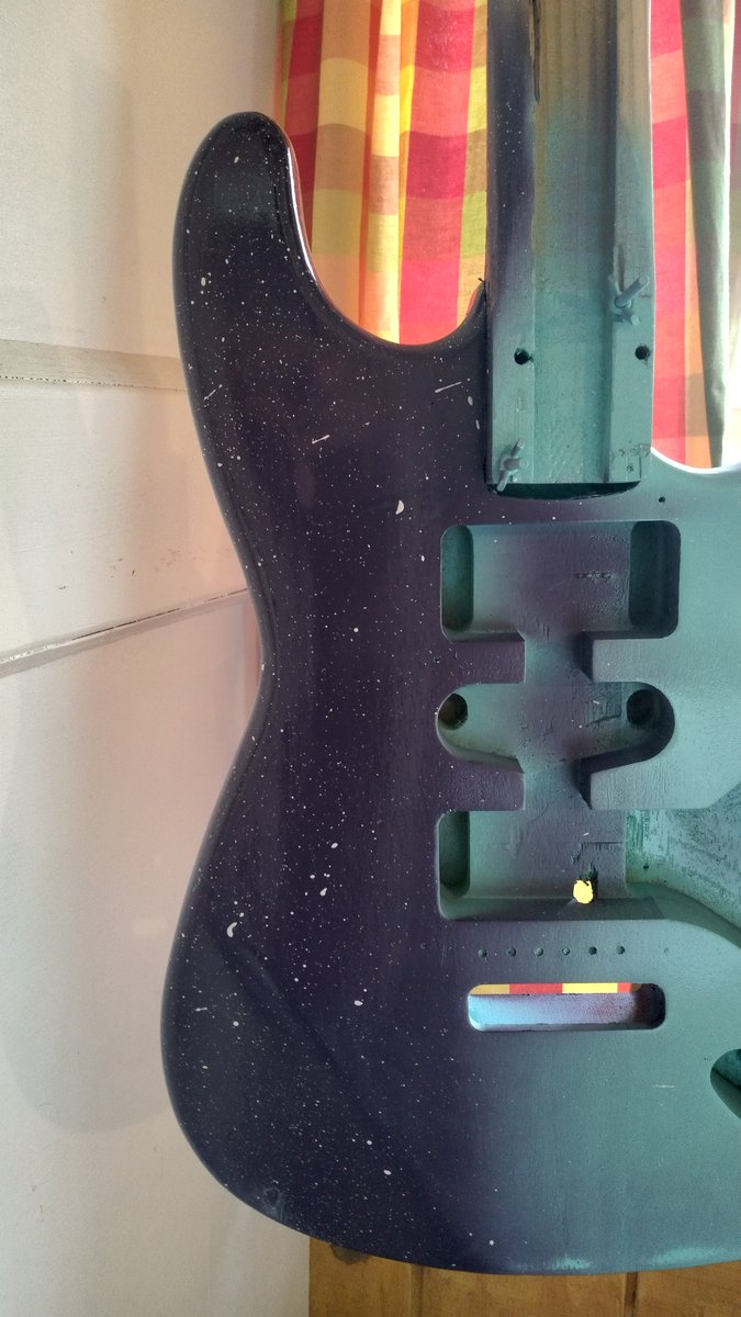 Woops...I'm just gonna call those lines...comets...