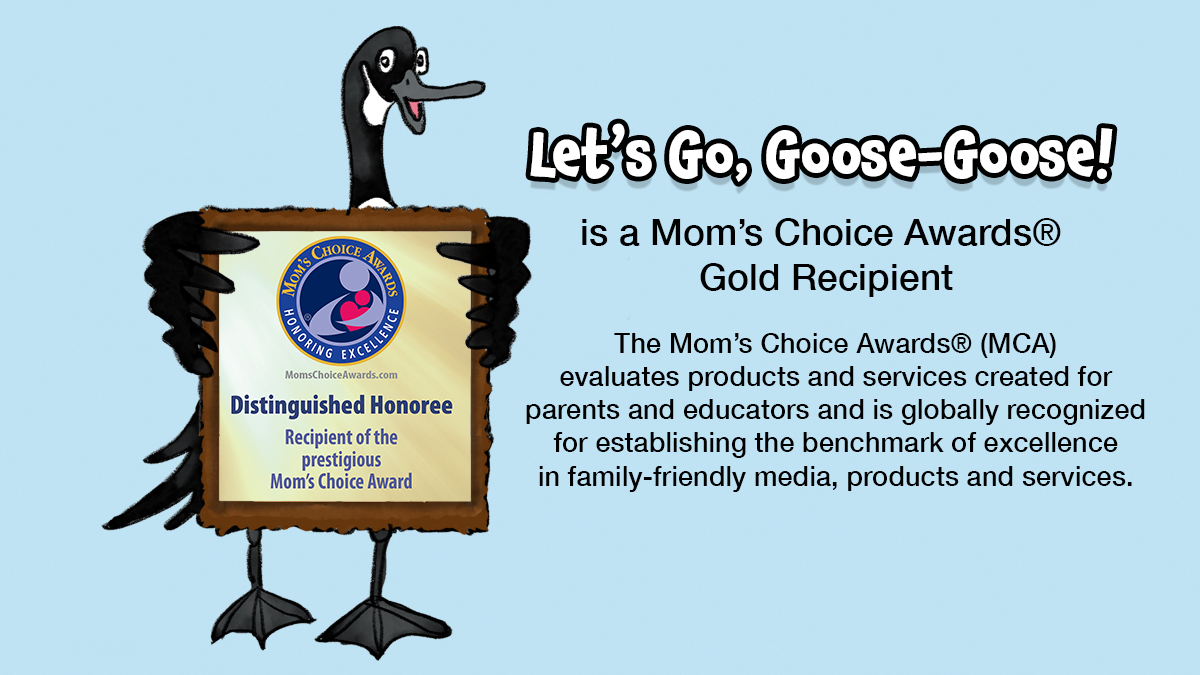 “Dare to try new things,” honks Goose-Goose. “You may just win an award!”

a.co/d/5Lvrbu0

#mom #MomsChoice #momschoiceawards  #teachers #parents #children #childrensbooks #childrensbookstagram #childrensbookauthor #LetsGoGooseGoose #antonayak #canadagoose #PictureBooks