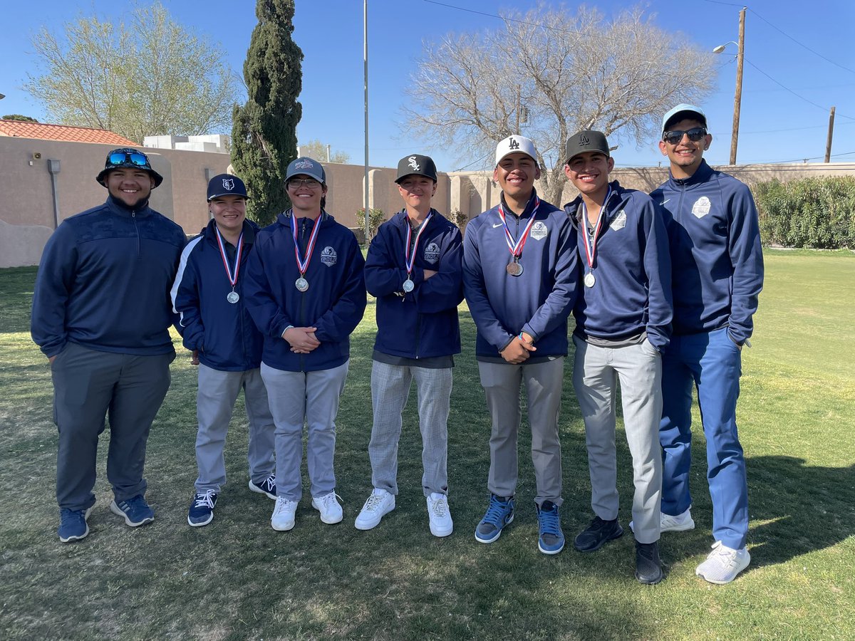 Congratulations to the The Lobo Golf team for competing and excelling at the 2-4A District Golf Tournament. 
The Lobos are your 2023 District Runner-up and regional qualifiers! 
#LobosWillBeHeard