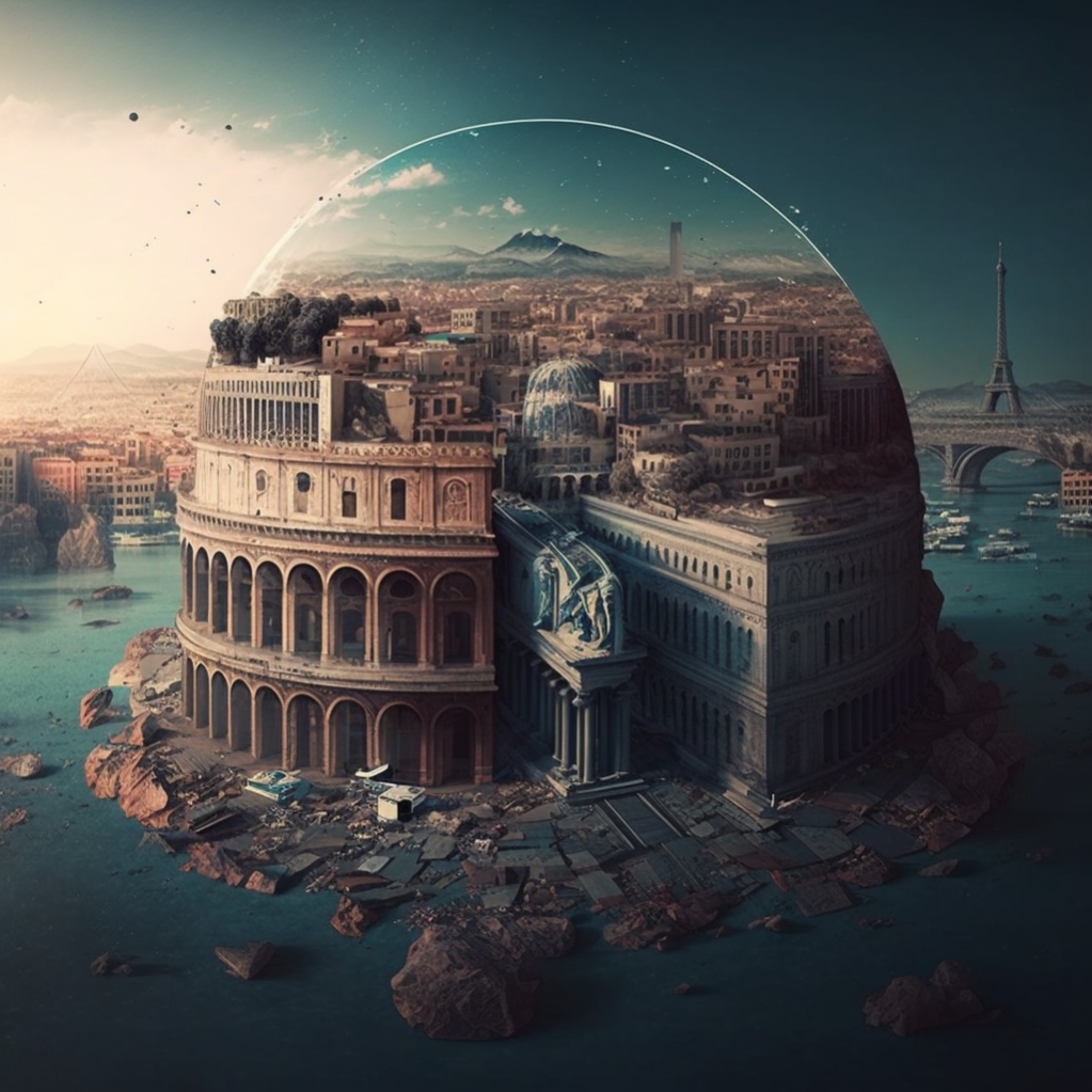 Sta sera c’avevo voglia de fa un po’ de poesia.
In un misto di tutte quelle che so le lingue mia.
Pe’ dì solo che secondo me l’anima nell’ammore s’arricrea.
E perdonate questa idiosincrasia.
Ma so fatta di Napoli, Roma, Livorno, Francia e tanta Fantasia.
 bit.ly/3nkGL8C