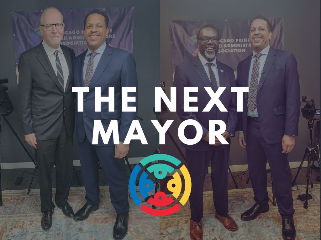 Chicago principals questioned both mayoral candidates and produced a five-part video series showcasing each candidates’ answers.  Check out part one: bit.ly/42Lz37R and follow us to be notified when parts two through five are released.  #chicagoelection #chimayor23