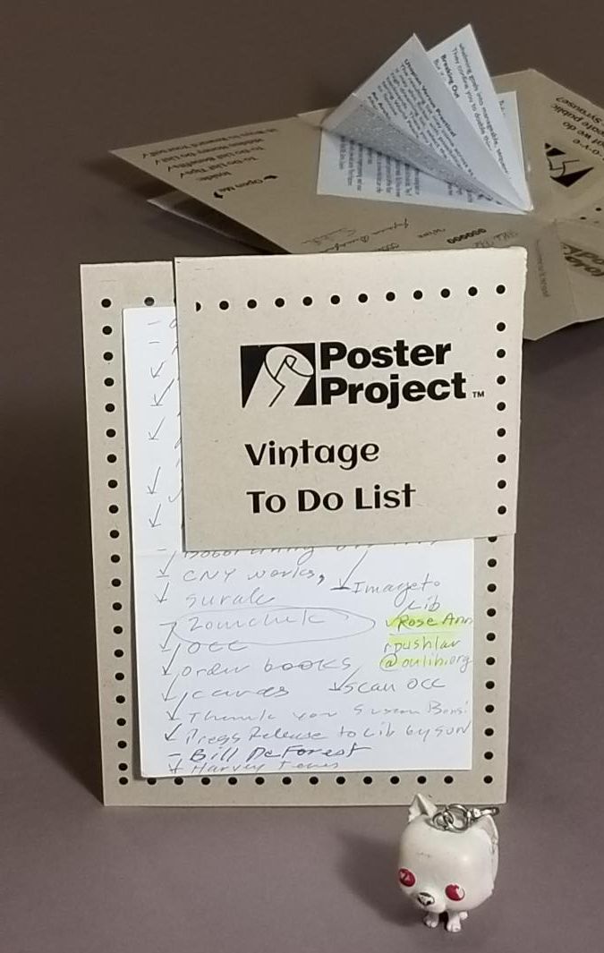SyrPosterProj's tweet photo. Worth Peeking At: Our Vintage To-Do Lists: https://t.co/26ploSAuSa https://t.co/EVfyFtSxmf