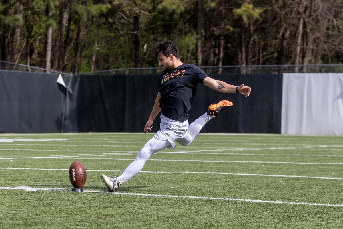 Elon Football tweet media