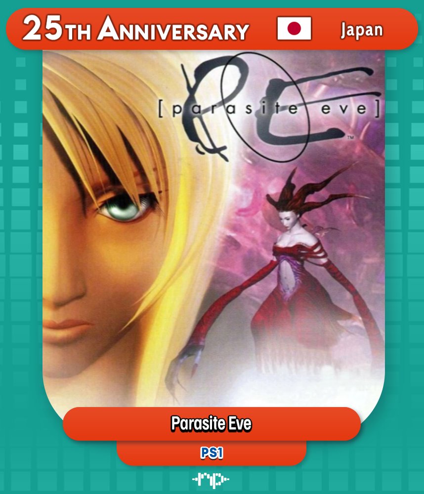 I messed up and bought a Japanese copy of Parasite Eve by mistake