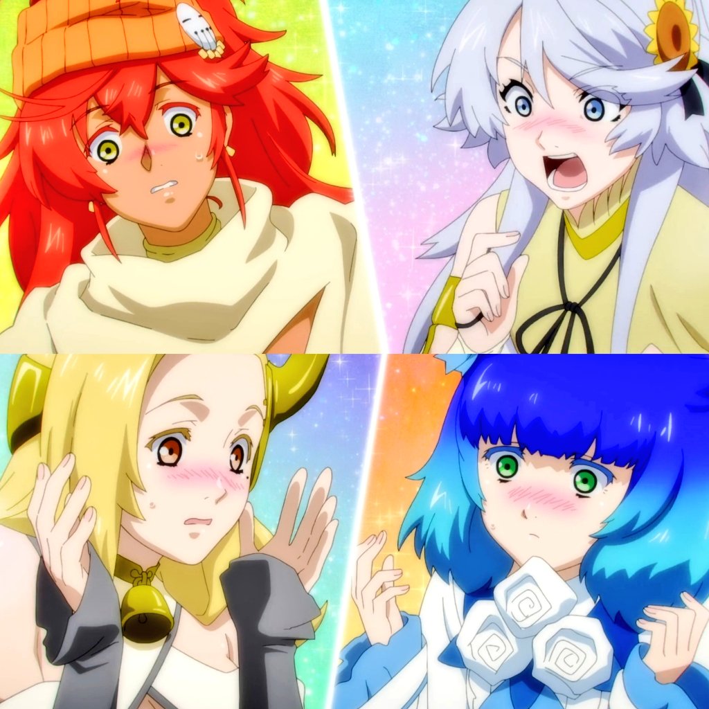 Ecchi Empire 2 on Twitter "Ninlil , Kishar, Rusalka 🤍💛💙 (Source