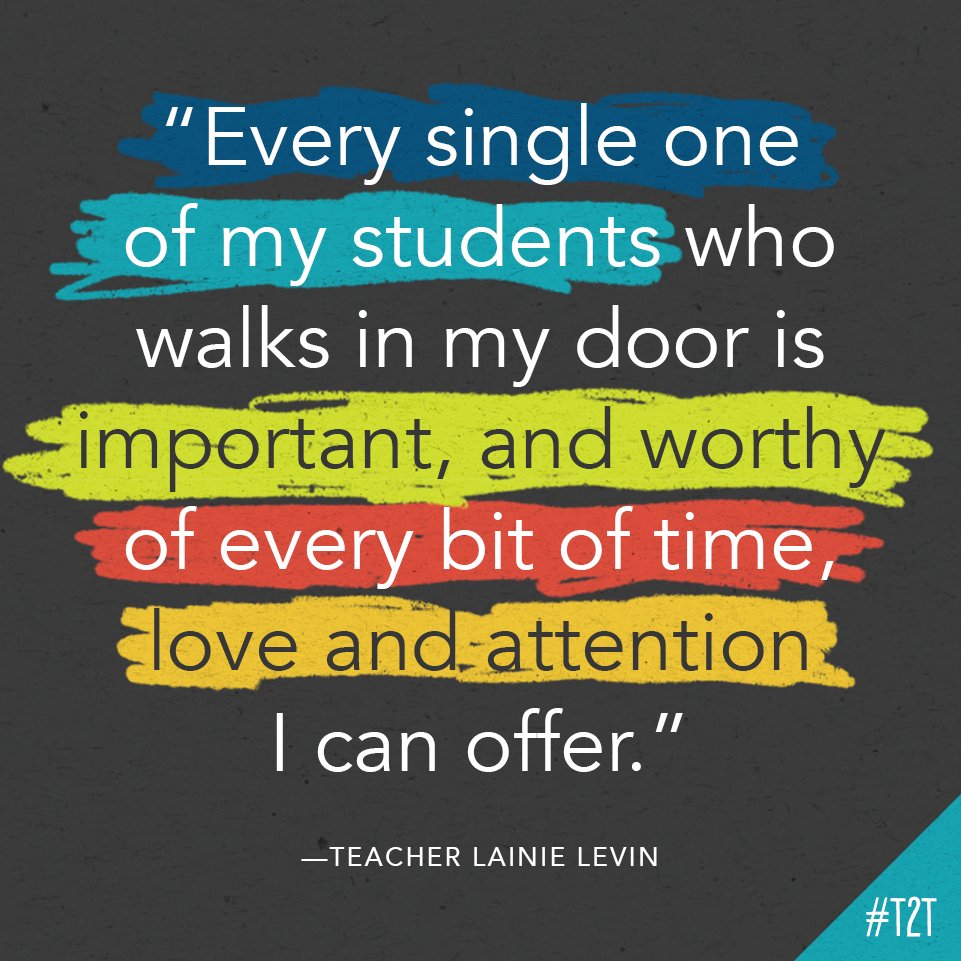 teacher2teacher's tweet image. No matter what. 🌱

#TeacherHeart, via T @mrslevin11