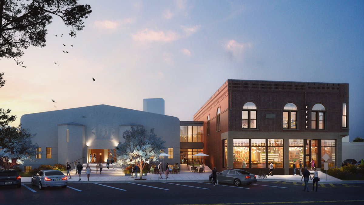 CSchmidtNews's tweet photo. A nearly 86-year-old building in DT Brookings (Brookings Armory space) will soon be transformed into a multi-use hub including an event space, hotel and restaurant, according to plans presented during the city council meeting Tuesday night.

Estimated opening is 2nd half of 2024. https://t.co/0l394z3Iwn