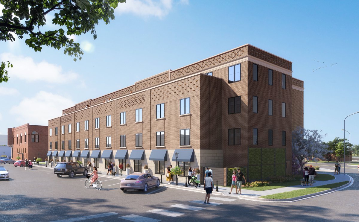 CSchmidtNews's tweet photo. A nearly 86-year-old building in DT Brookings (Brookings Armory space) will soon be transformed into a multi-use hub including an event space, hotel and restaurant, according to plans presented during the city council meeting Tuesday night.

Estimated opening is 2nd half of 2024. https://t.co/0l394z3Iwn