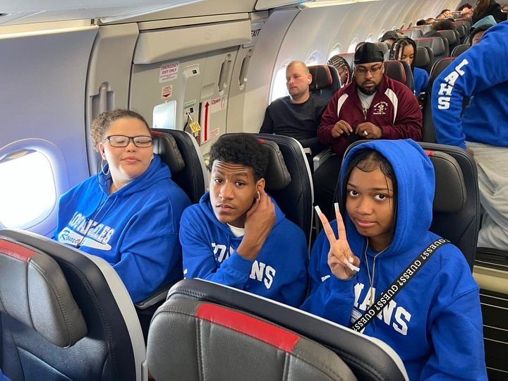 BSAP_LAUSD's tweet photo. 11th grade students from Carson Senior High, Crenshaw High, Fremont, Los Angeles Senior High UCLA Mann, and Washington Prep are on BSAP’s first HBCU Tour. Scholars will explore Spelman College, Morehouse College, and Clark Atlanta University. #BSAP @LASchools https://t.co/ENw2MEuCse