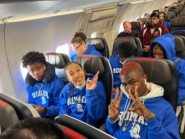 BSAP_LAUSD's tweet photo. 11th grade students from Carson Senior High, Crenshaw High, Fremont, Los Angeles Senior High UCLA Mann, and Washington Prep are on BSAP’s first HBCU Tour. Scholars will explore Spelman College, Morehouse College, and Clark Atlanta University. #BSAP @LASchools https://t.co/ENw2MEuCse