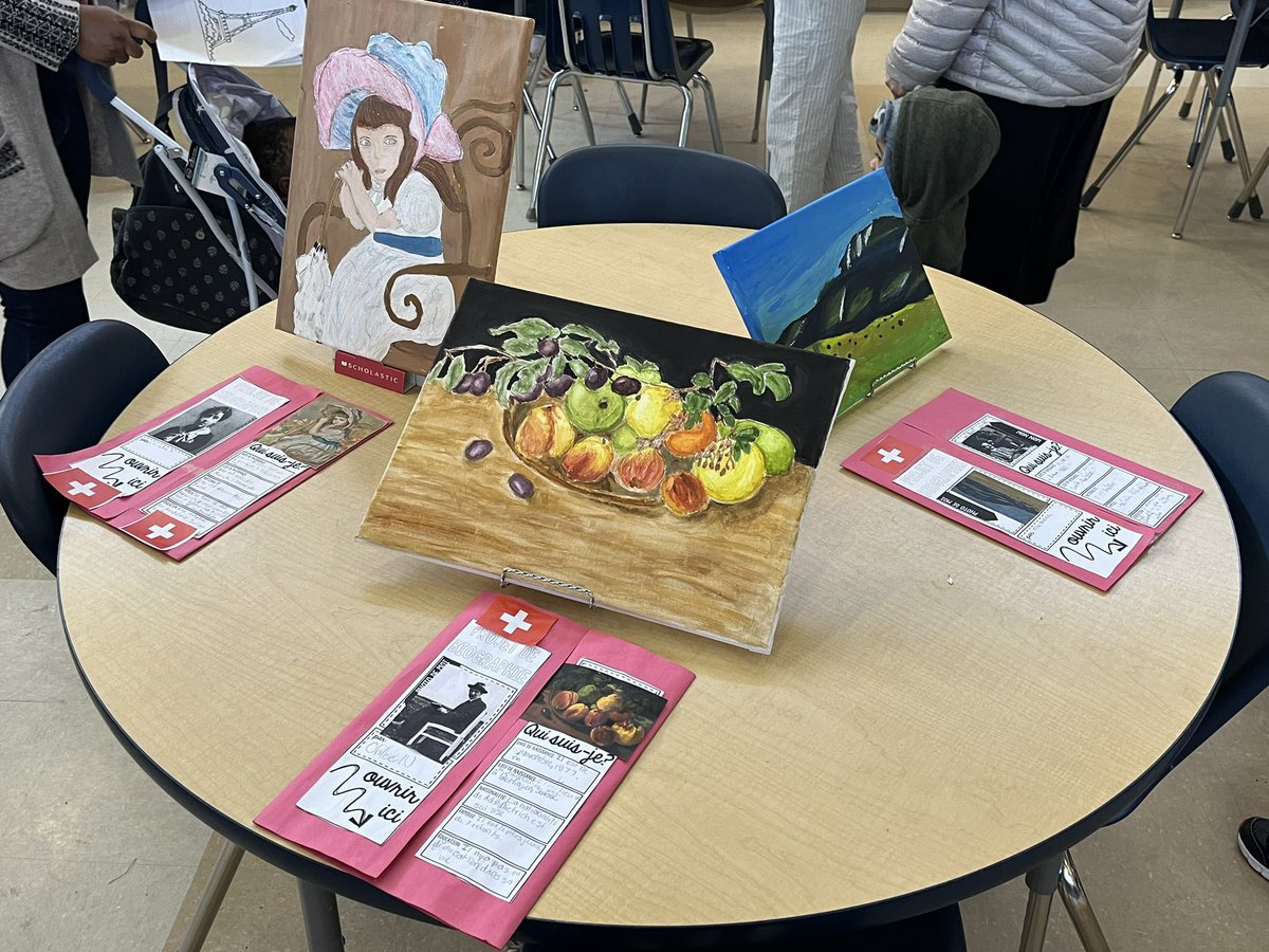 KenSampson1's tweet image. @ESMhs4 presents Tour du Monde Francophone. Spectacular turnout to support French music, games, dance, art and of course bonbons. Bonhomme even showed up!! This is the place to be. @HolySpiritRCSD #hs4