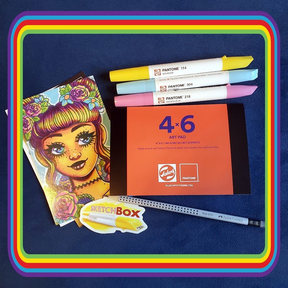 bunnykissd's tweet image. I feel bad! I haven&apos;t even had a chance to work with my last #Sketchbox supplies and the next one has arrived!!! You can get a box too at http://www.getsketchbox/refer/Diana-UEGMKOCS #artist #ArtSupplies @getsketchbox