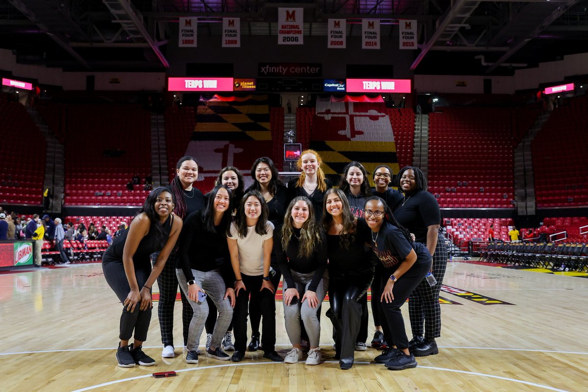 Thankful for the opportunity to be managers for such an amazing team. ❤️💛🖤