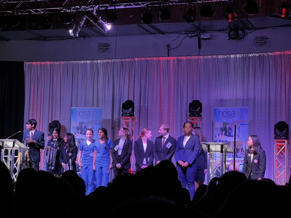 Elicia Garbo and Nina Savio - 1st in CPR/First Aid!