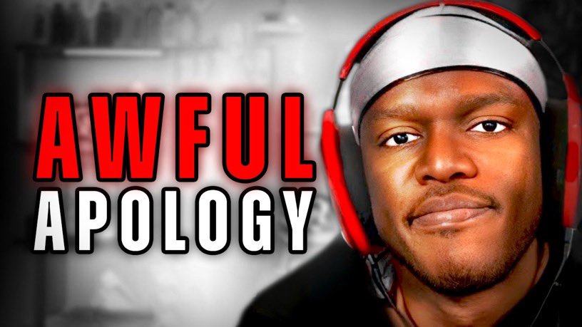 Kavos On Twitter New Video Ksi S New Apology Video Is Awful Lies