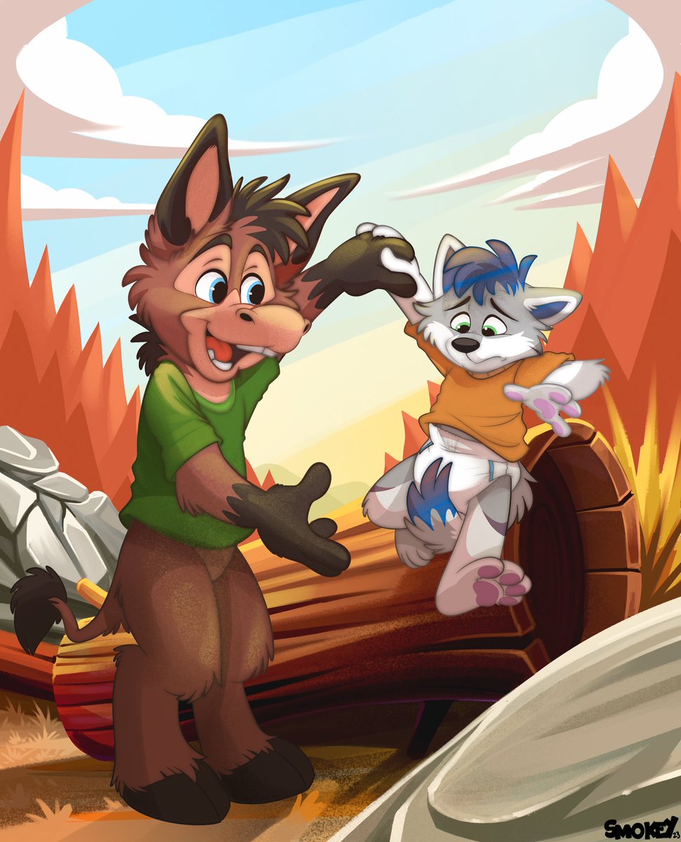 SmokeyAussie Dog 🐾 FWA AC MP tweet media