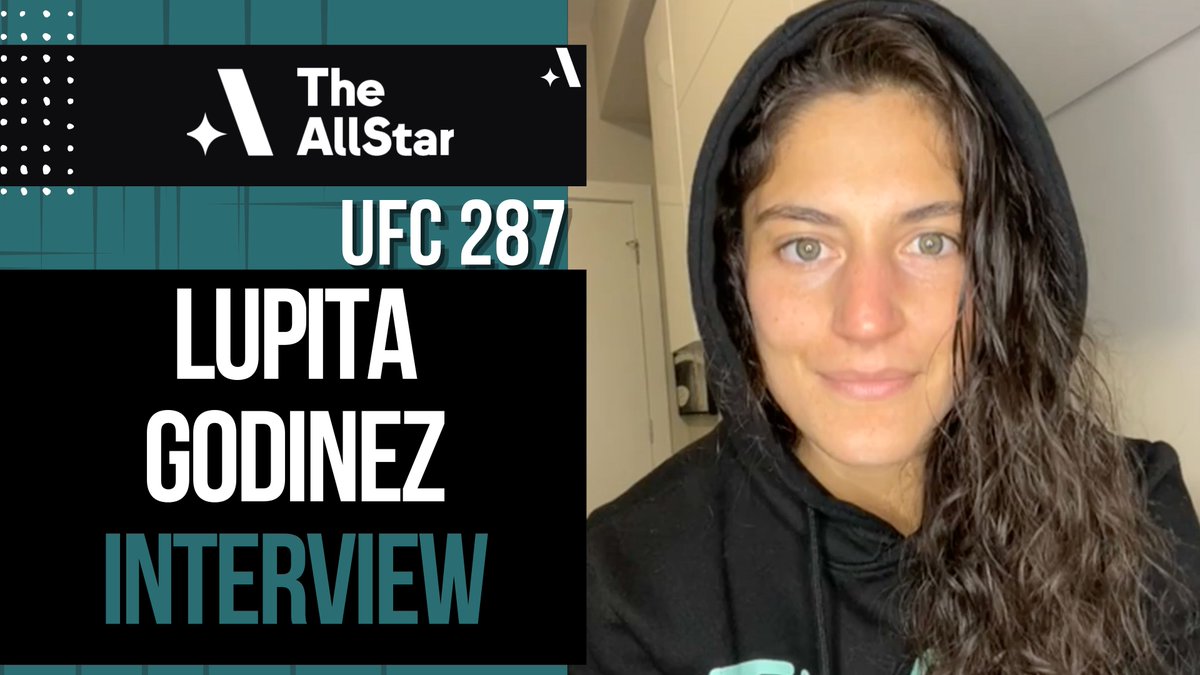 Korean John (@koreanjohn_) on Twitter photo Spoke with Loopy Godinez for <a href="/TheAllStarSport/">The AllStar Sports</a> about:
✅ Cynthia Calvillo #UFC287
✅ Intense work w/ Sarah Kaufman
✅ Wrestling competition in Canada
✅ Hip injury/recovery
📺 youtu.be/TPhip_Lh_NQ
Download The App 📲 allstarapp.onelink.me/RHWw/JHK Spoke with Loopy Godinez for <a href="/TheAllStarSport/">The AllStar Sports</a> about:
✅ Cynthia Calvillo #UFC287
✅ Intense work w/ Sarah Kaufman
✅ Wrestling competition in Canada
✅ Hip injury/recovery
📺 youtu.be/TPhip_Lh_NQ
Download The App 📲 allstarapp.onelink.me/RHWw/JHK
