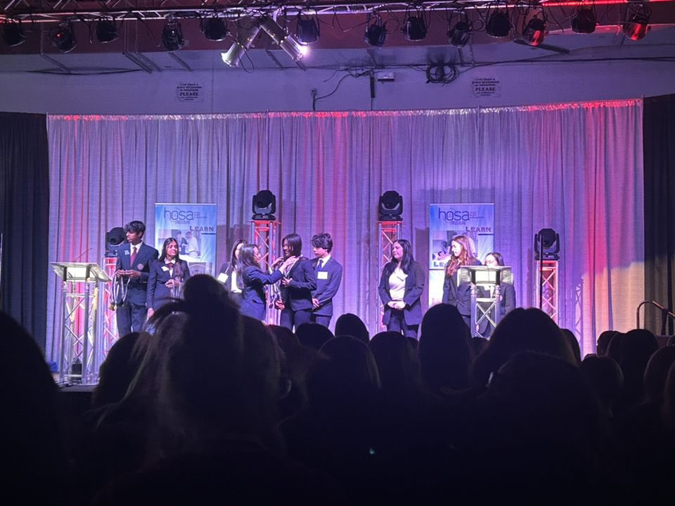 Maya Angia - 3rd in Health Career Photography!