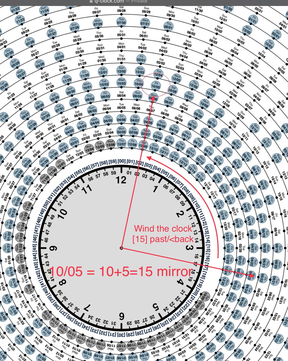 White Hot Mic on Twitter: "4. Drop 455 told us timestamps have meaning