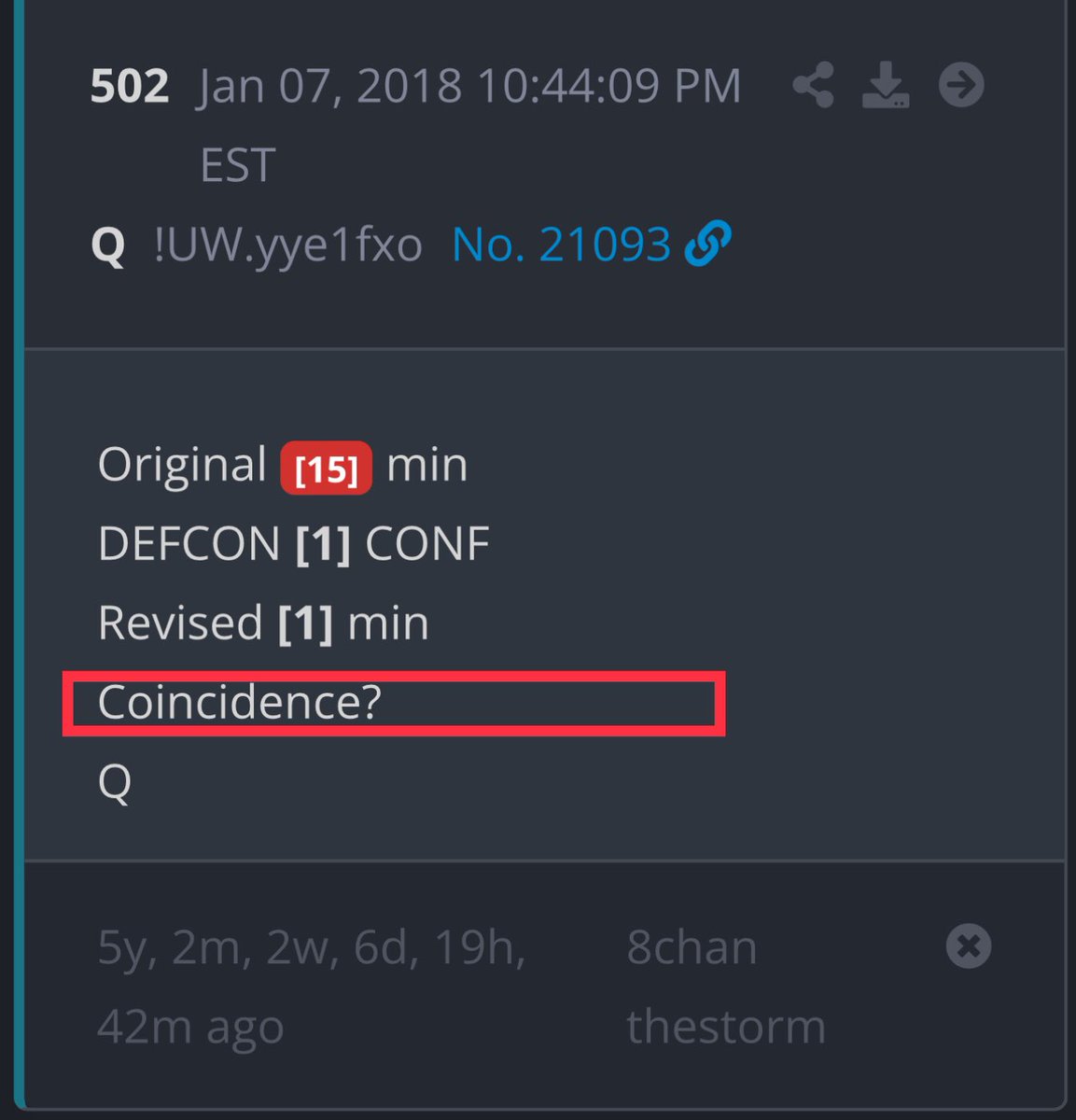 White Hot Mic on Twitter: "4. Drop 455 told us timestamps have meaning