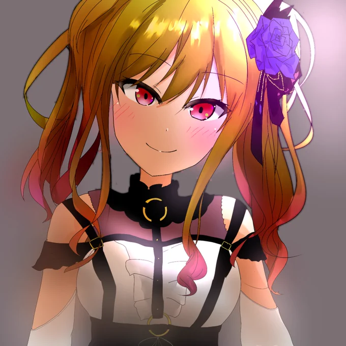 前に描いた咲希ちゃんの落書きを軽く整えただけ供養〜 #prsk_FA 