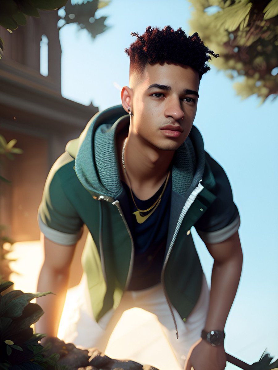 KarmasSnowflake's tweet photo. We love a good AI of @jordanfisher https://t.co/5TqUjGOiyv