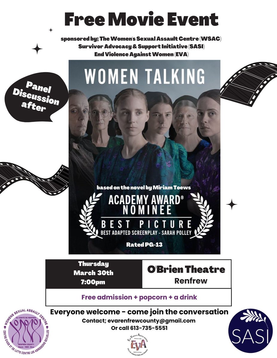 EVA Renfrew County (@evarenfrew) on Twitter photo 