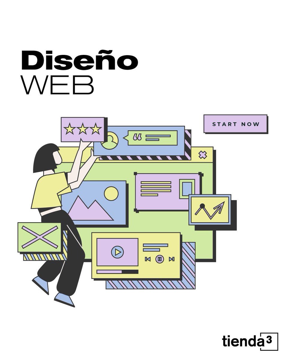 Tienda_3's tweet photo. Desarrollamos sitios web a medida. 🧐🧐
✏✏ Escuchamos tus necesidades y objetivos y nos enfocamos en crear el sitio que vos y tu marca necesitan. 💡💡

#Tienda3 #Marketing #Comunicación #Branding #Marca #RedesSociales #RRSS #BuenosAires #Trelew #Rawson #Madryn #Chubut https://t.co/wb1YNVj8i9