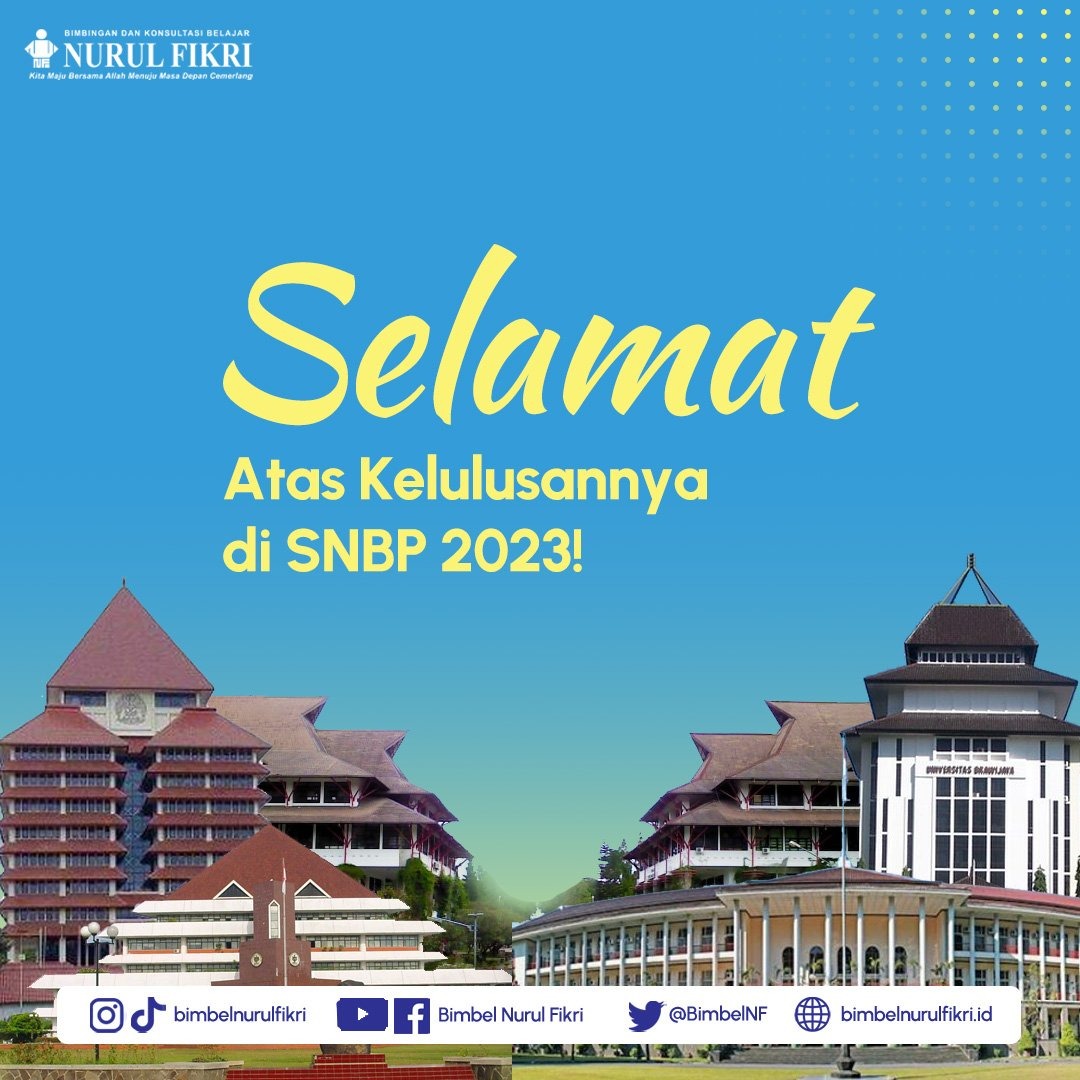Bangdody1's tweet photo. Selamat bagi adik-adik yg lulus SNBP 2023, Selamat memasuki dunia pendidikan selanjutnya, terus semangat belajar semoga kelak menjadi insan perubahan di negeri ini
@BimbelNF https://t.co/YFlmN4B5VC