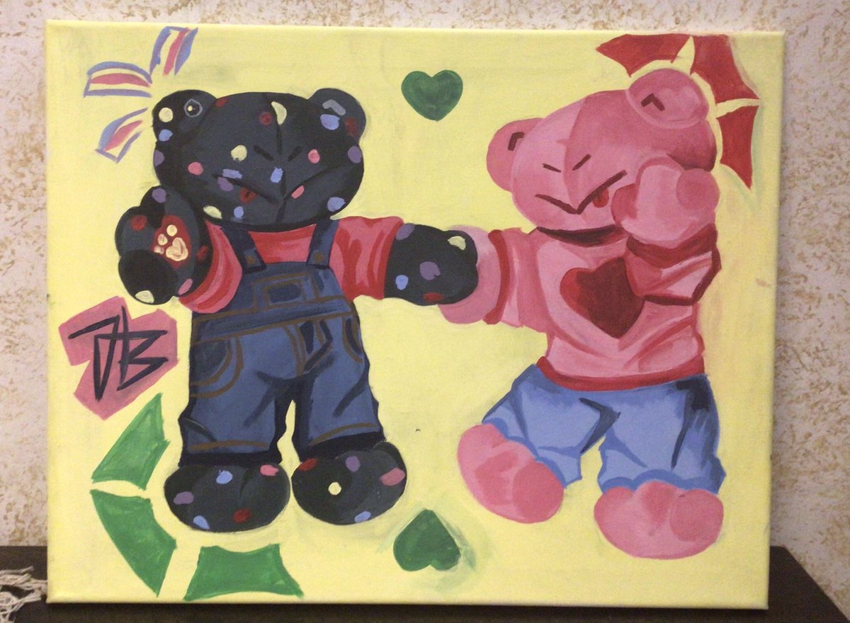 Water__ren's tweet image. 🤷🏽‍♀️ #buildabearfrog #frogplush