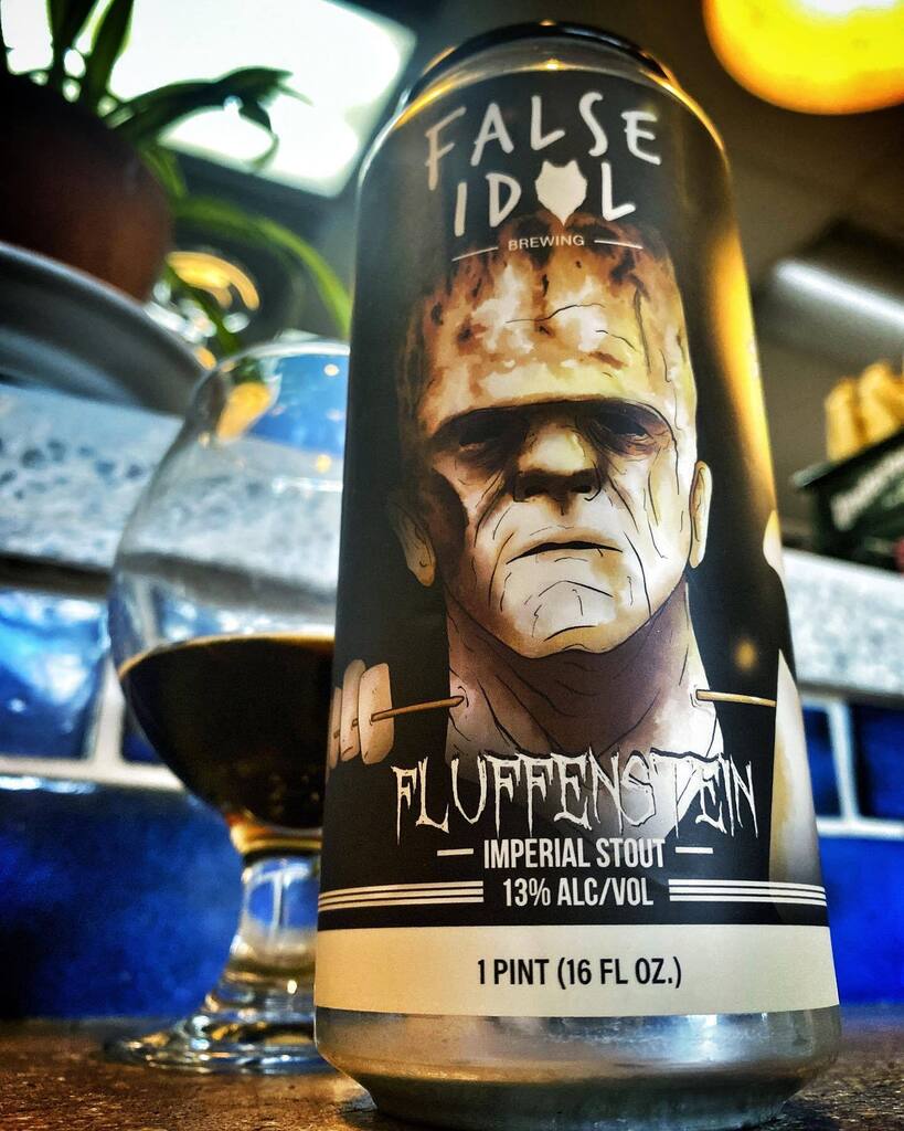 It’s been a long time since I’ve posted an actually picture to instagram but this beer is worthy! Enjoying a Fluffenstein by @falseidolbrewing. Big sweet marshmallow on the nose, while dark chocolate and coffee dance around on the tastebuds. It’s a beautiful thing! Thanks fo…