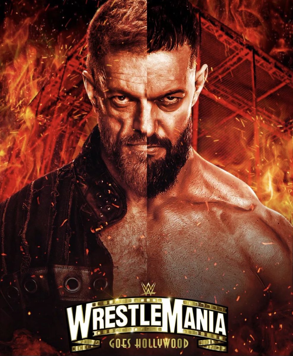 FinnBalor's tweet photo. WRESTLEMANIA https://t.co/iQGIkghKVd