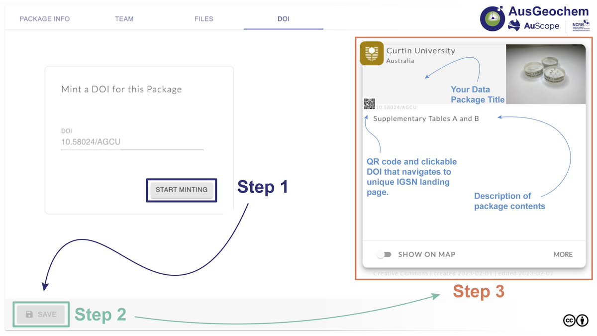 Submitting a paper with that sweet, sweet geochem data (to @GCA_Journal for instance!), mint an International Generic Sample Number ID Digital Object Identifier (IGSN ID DOI) in 3 easy steps to your data before submission! 
<a href="/DataCite/">DataCite (inactive Mar 2025)</a> <a href="/igsn_info/">IGSN</a> @AuscopeGeochem <a href="/lithodat/">lithodat</a> <a href="/AuScope/">AuScope</a>
