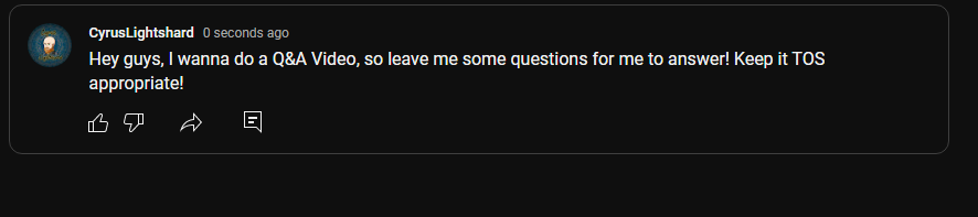 cyruslightshard's tweet photo. Can be here on Twitter or over on the post at: https://t.co/DUuAcl1PHv but leave me some stuff do answer🙏🙏 please https://t.co/cyPdWOnStQ