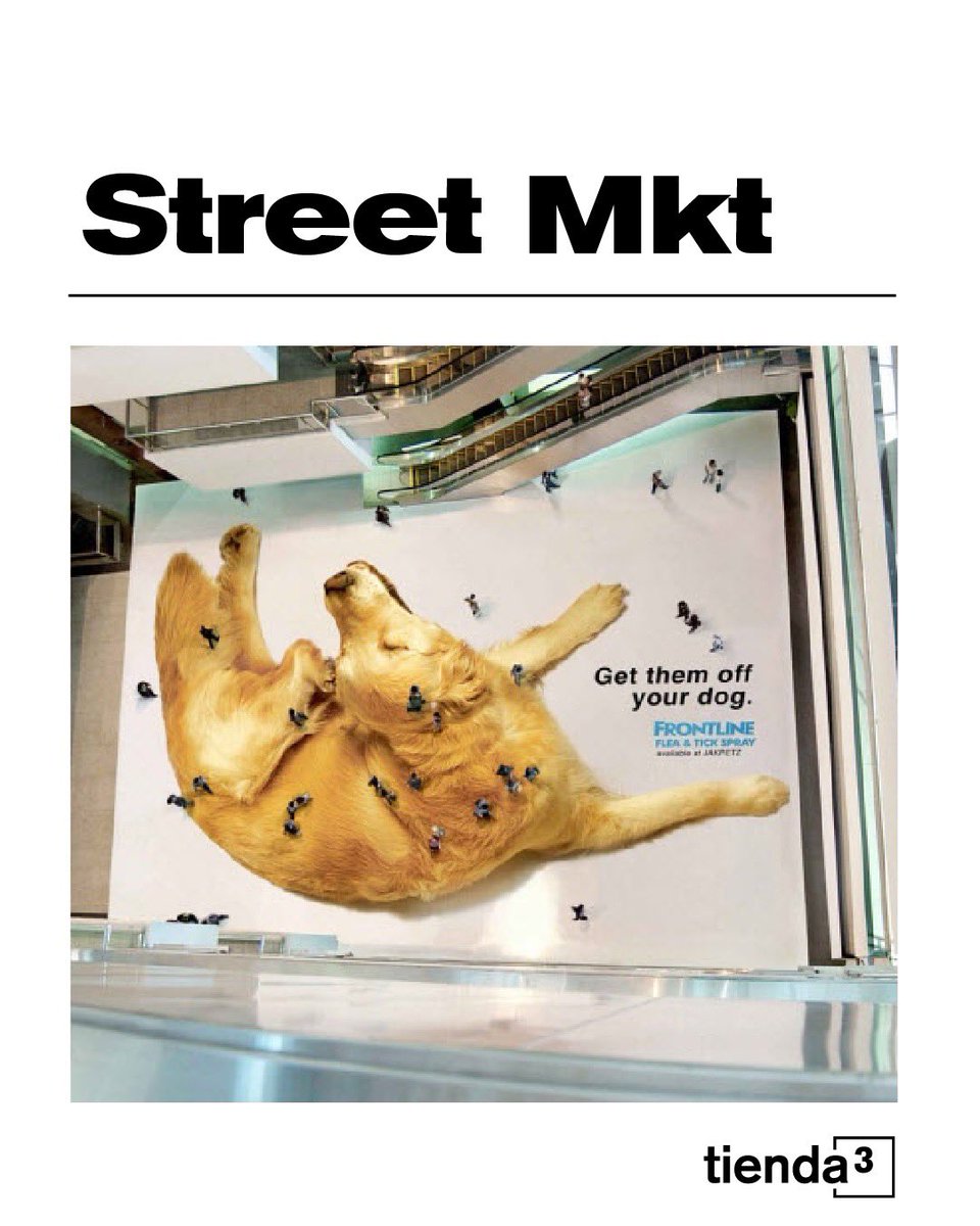 Tienda_3's tweet photo. ���🚦Sabés lo que es el STREET MARKETING? 🗽🗽

🚧🚧 Deslizá para la derecha para conocer este concepto y ver ejemplos copadísimos! 😎😎

#Tienda3 #Marketing #Comunicación #Branding #Marca #RedesSociales #RRSS #BuenosAires #Trelew #Rawson #Madryn #Chubut https://t.co/H0zpzkZo3a