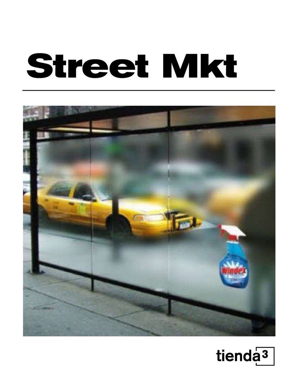 Tienda_3's tweet photo. ���🚦Sabés lo que es el STREET MARKETING? 🗽🗽

🚧🚧 Deslizá para la derecha para conocer este concepto y ver ejemplos copadísimos! 😎😎

#Tienda3 #Marketing #Comunicación #Branding #Marca #RedesSociales #RRSS #BuenosAires #Trelew #Rawson #Madryn #Chubut https://t.co/H0zpzkZo3a