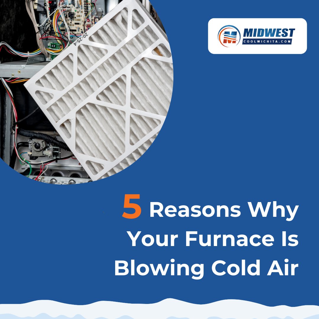 MWMechanical's tweet image. 1. The thermostat isn’t set properly.
2. Dirty air filter
3. The pilot light is off
4. Faulty flame sensor
5. Dirty burner

#hvacsystems #hvacinstallation #hvacguide #maintenanceexperts
#hvacrepair #bookus