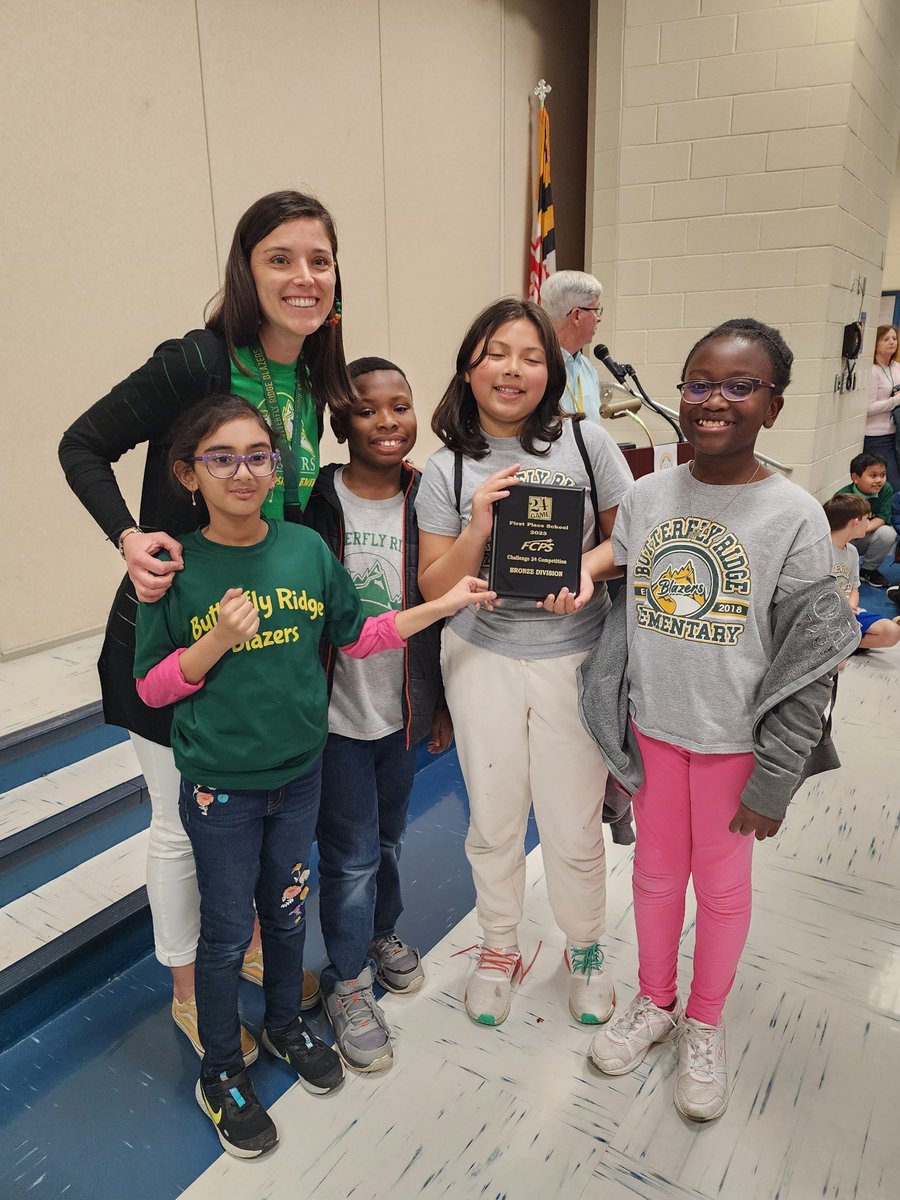FCPSTrailblazer's tweet photo. ⁦@ButterflyRidge1⁩ ⁦@FCPSMaryland⁩ very proud. Thanks ⁦@MrsCoffeyFCPS⁩ ⁦⁦@lisalongteach⁩ ⁦@joedbasford⁩ Ms Byrd and Ms Ryan for your leadership. #watchus #trailblaze and #succeed https://t.co/Z96D2VULcJ