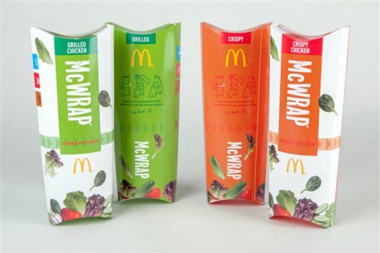 Jennyar27's tweet photo. @McDonalds please bring back the chicken snack wrap or the Mcwraps to the usa those were the best! Would always get them gosh i miss them! https://t.co/puQRJiV6Xh