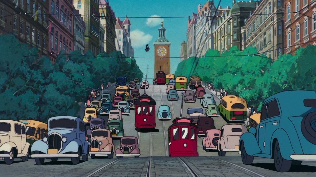 cinematogrxphy's tweet photo. kiki's delivery service (1989) dir. hayao miyazaki https://t.co/rSsr6b1OTS