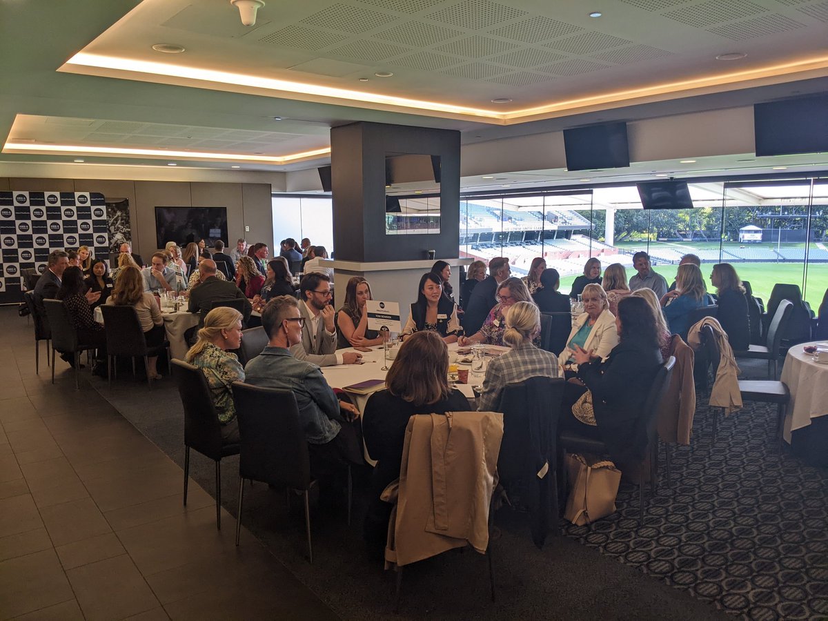 johnsolvander's tweet image. Workshops are underway! #MeetTheMedia