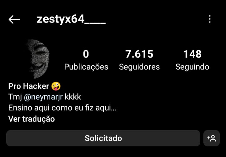 rdzinxps's tweet image. URGENTE 🚨: olha só quem hackeou o Neymar